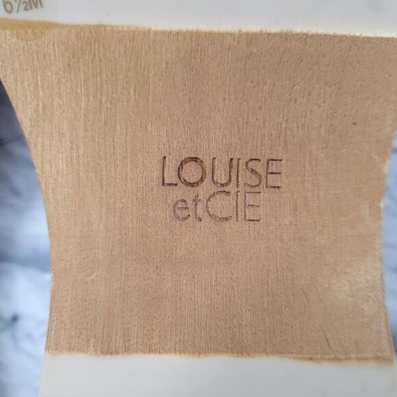 Louise et Cie Elara Platform Slide Sandal size 6.5M - Picture 11 of 14